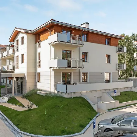 Sunshine - Neptun Park Apartament Gdańsk